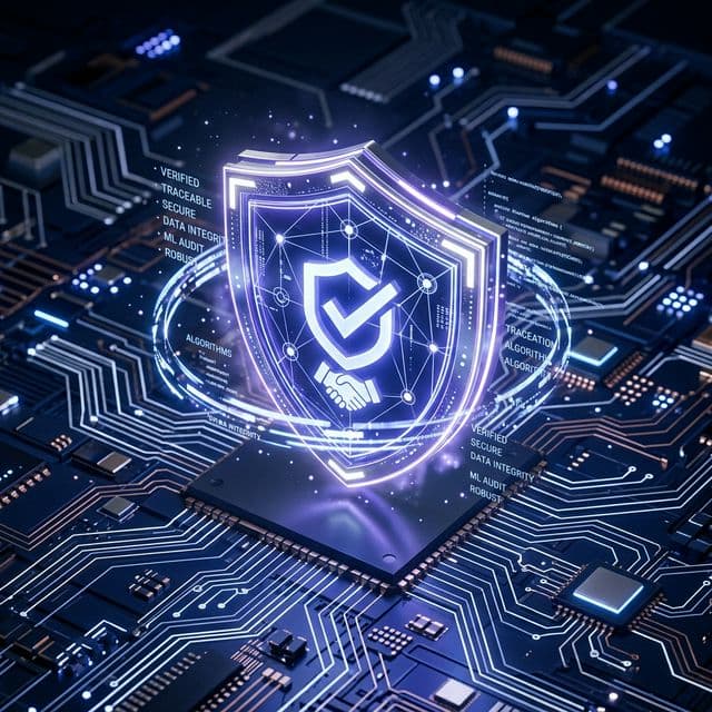 Verification shield on circuit board